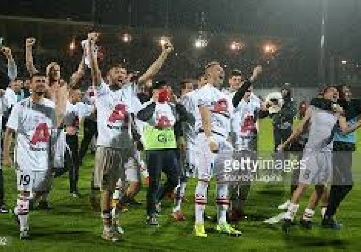 Carpi izbačen sa stadiona