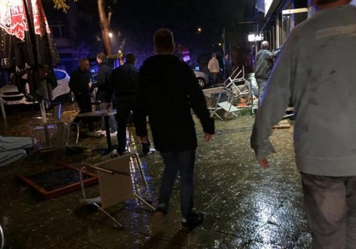 Navijači Tottenhama napadnuti u Briselu: Tuča bocama, stolovima, stolicama...