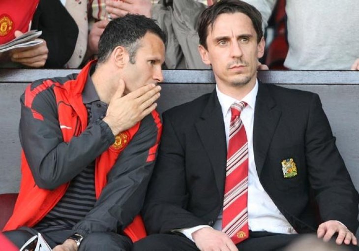 Kakve ljudske veličine: Neville i Giggs učinili gest kakav nikad niko nije do sada