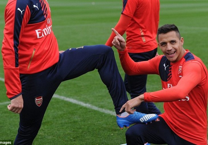 Alexis Sanchez najveći šaljivdžija u ekipi: 