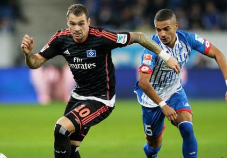 Lasogga u finišu donio pobjedu Hamburgu u Hoffenheimu