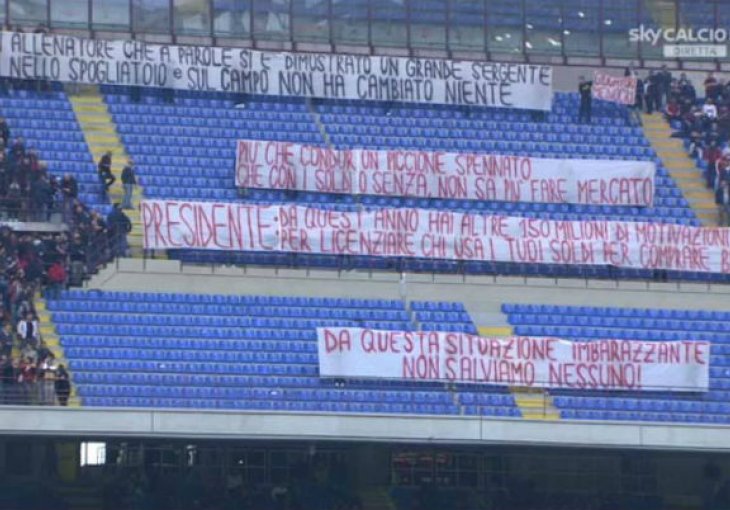 Užas u Milanu: Pobjeda koja navijačima ne znači, Mihajloviću odlazi!