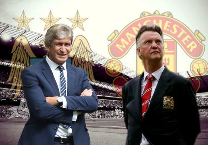 Pellegrini zadovoljan defanzivnom igrom Citya: Van Gaal okrivio sudije za ishod