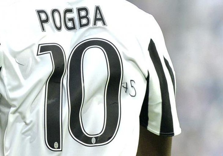 Nevjerovatni Pogba: Zašto je flomasterom dopisao +5 na svom dresu?