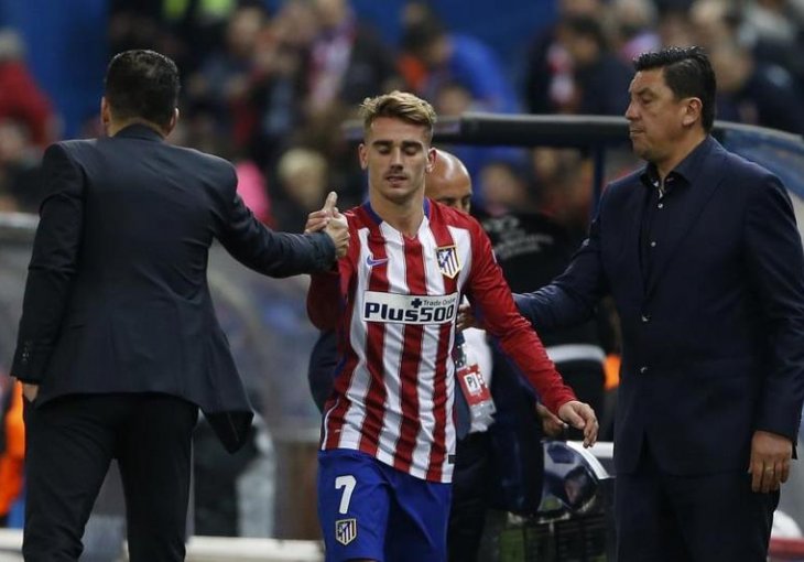 Man. United stupio u kontakt s Griezmannovim agentom