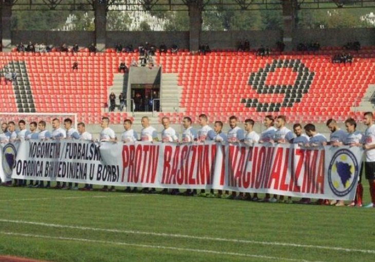Fudbalska BiH ujedinjena u borbi protiv rasizma i nacionalizma