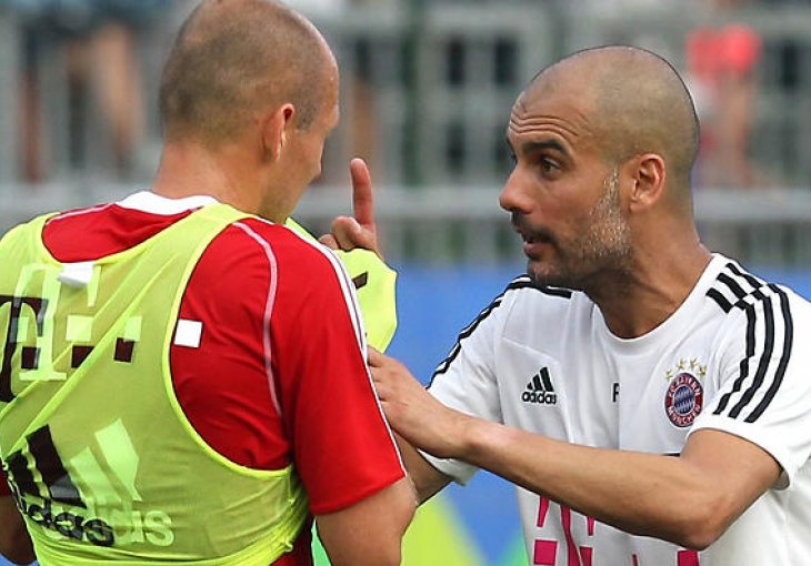 Guardiola oduševljen: Robben je nevjerovatan