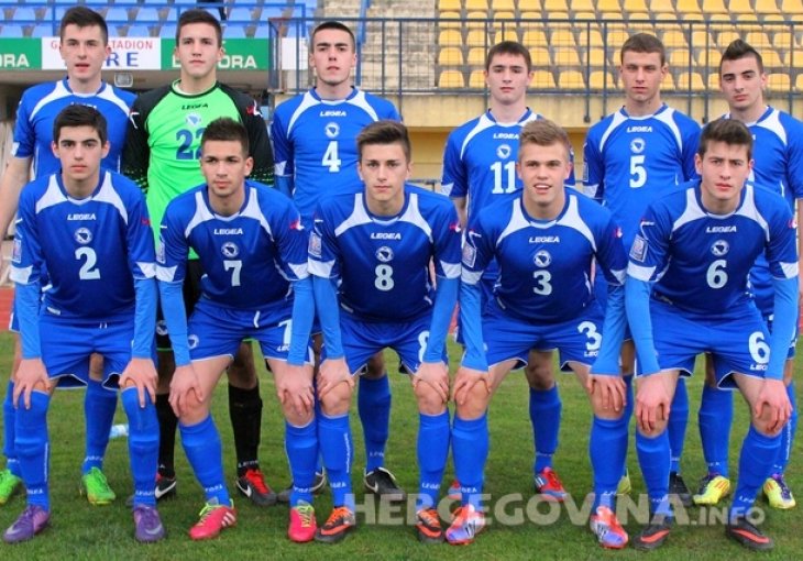 Reprezentacija BiH U17 pobjedila Estoniju za kvalifikacije na EP