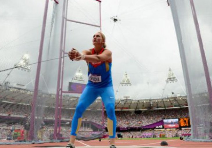 Suspendovana ruska atletičarka zbog dopinga