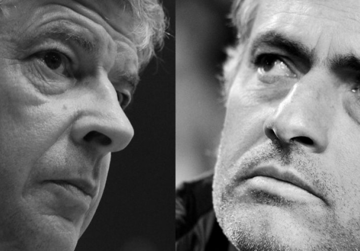 Historija rivalstva Arsena Wengera i Jose Mourinha: Rat se uveliko nastavlja