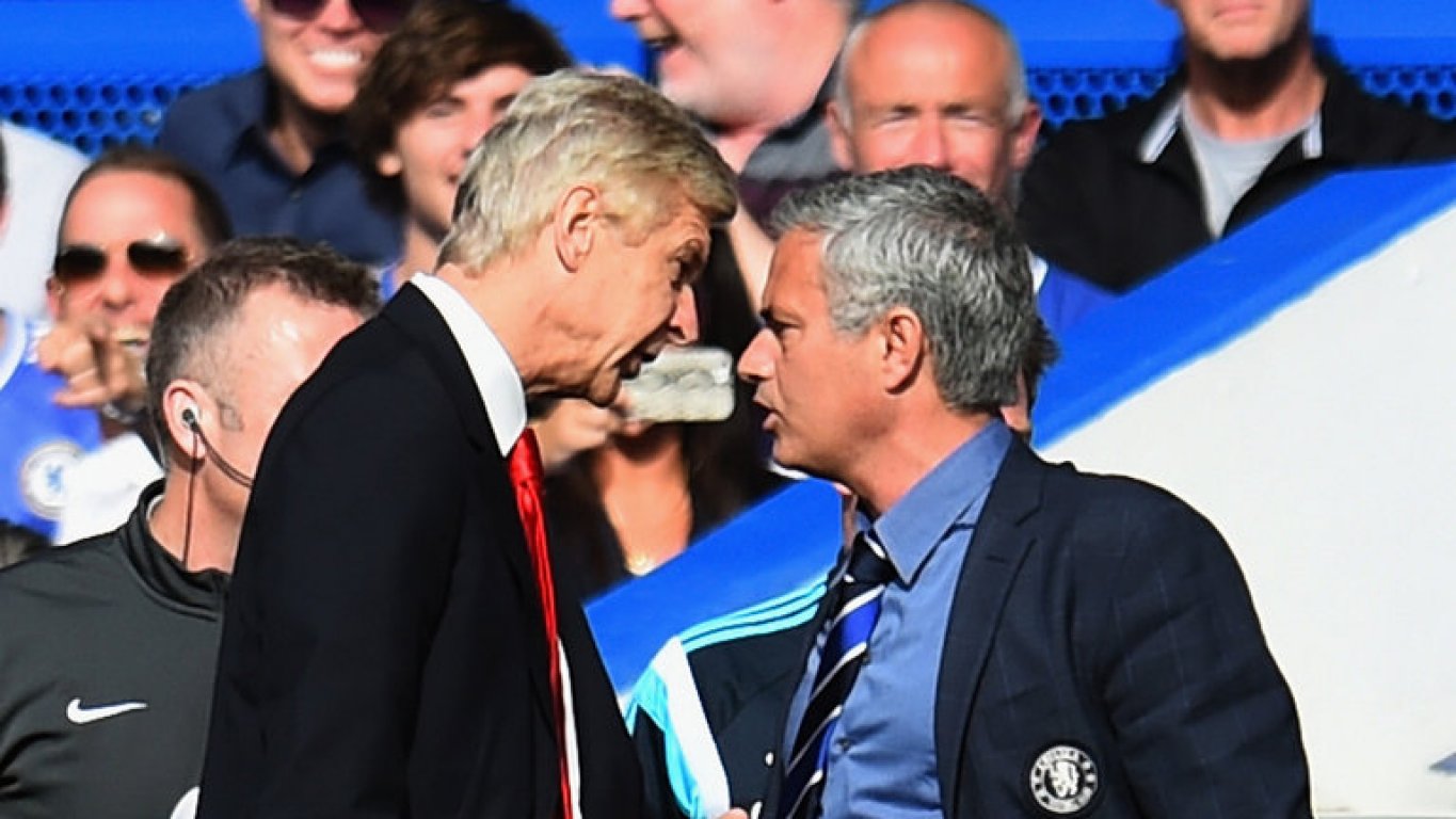 arsene-wenger-jose-mourinho-chelsea-arsenal