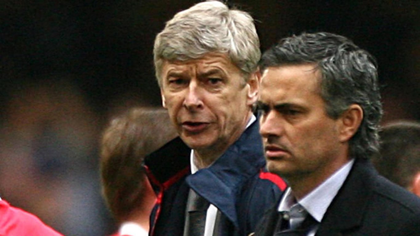 wenger-mourinho