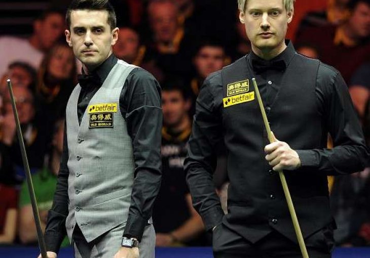 U 'sudaru titana' Mark Selby slavio protiv Neila Robertsona