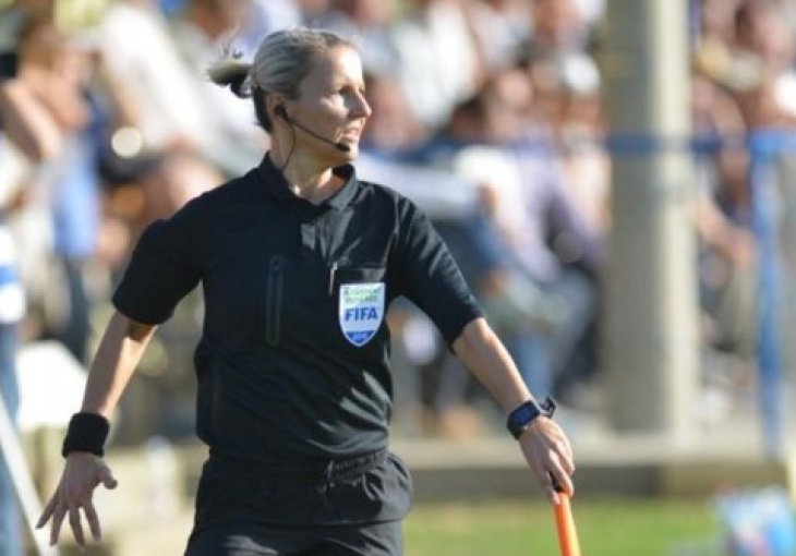 Veliki dan za hrvatski fudbal: Žena će dijeliti pravdu na utakmici