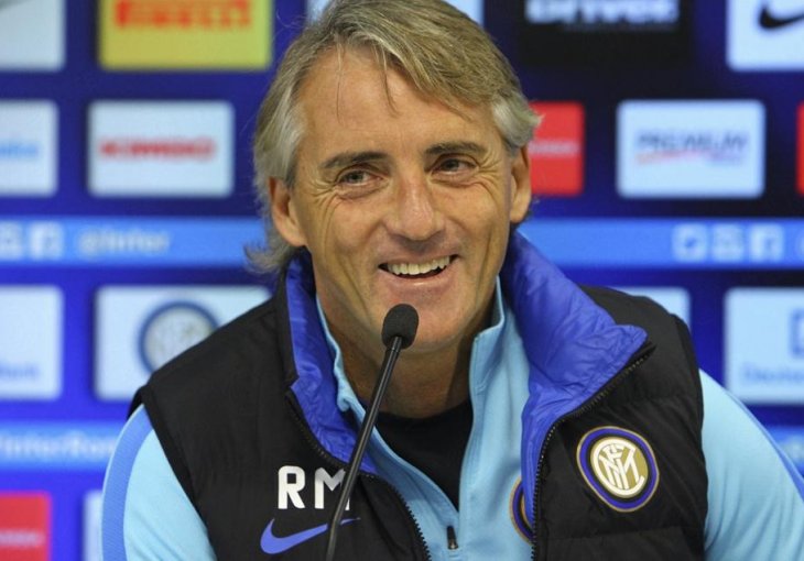 Mancini: Nema potrebe da se plašimo ekipe Rome