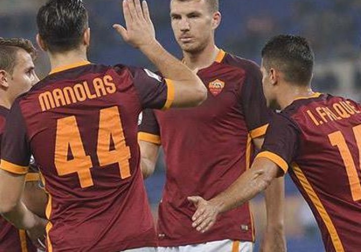 Džeko: Golovi su mi važni, ali pobjeda Rome je mnogo važnija!