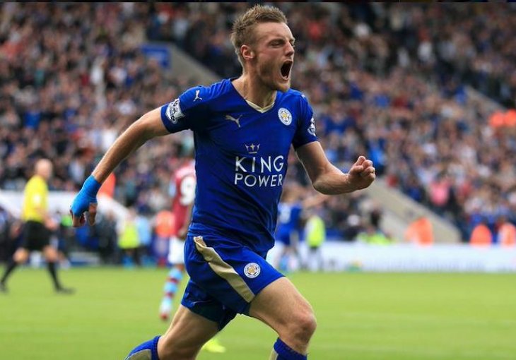 Jamie Vardy treći u historiji koji je zabio u osam utakmica u nizu 