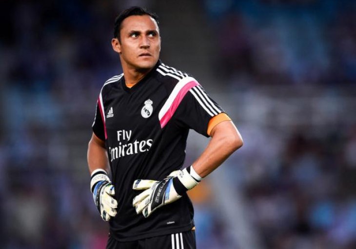 Navas otkriva: Real Madrid uvijek napada pehar Lige prvaka