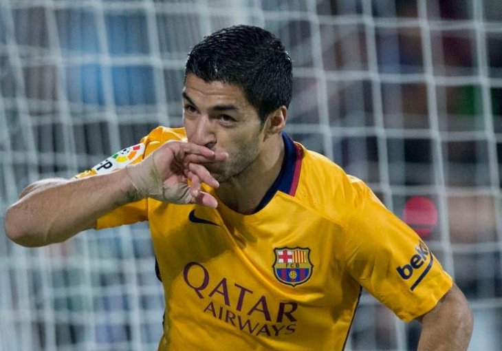Luis Suarez pogotkom protiv Getafea ušao u 