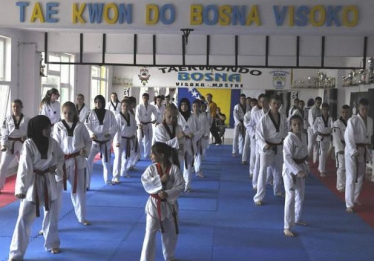 Taekwondoisti visočke Bosne najbolji na 