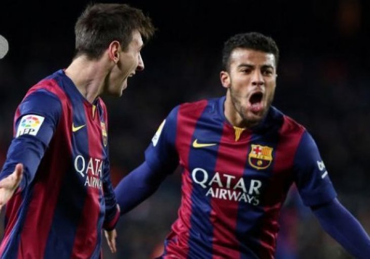 Rafinha produžio ugovor sa Barcelonom