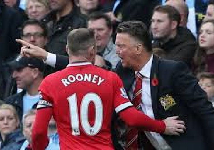 Louis van Gaal vjeruje u Rooneya