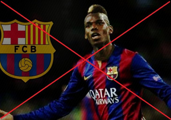 Paul Pogba odlazi u prijelaznom roku ali ne u Barcelonu