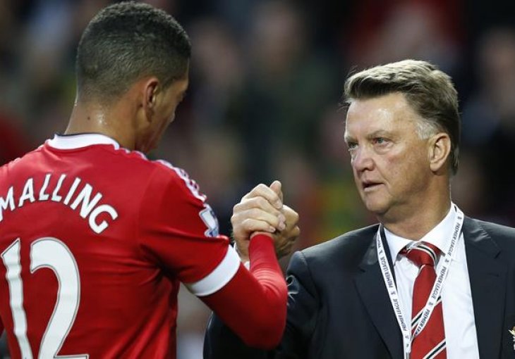 Van Gaal ponovo pogriješio ime Smallingu, ovaj put je Michael