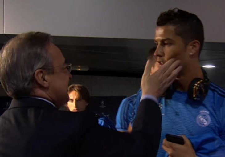 Real počastio Pereza pobjedom, a Perez Ronalda šamarom! (VIDEO)