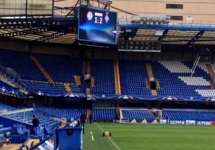 Chelsea već izgubio od Dinama?