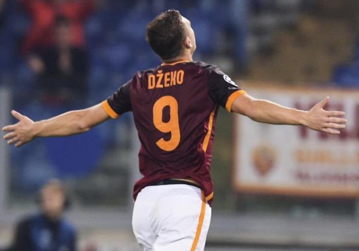 Novi gol Džeke: Dijamant donio Romi prednost u 