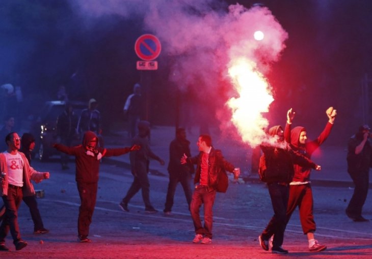 Atina: Brutalni okršaj Delija i Bad Blue Boysa