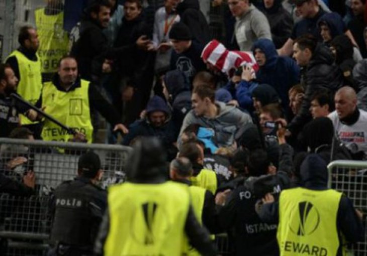 Trend navijačkog huliganstva se nastavlja: Ludilo u cijeloj Europi