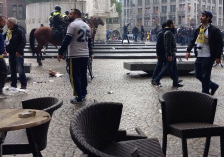 Pogledajte strašne sukobe na ulicama Amsterdama