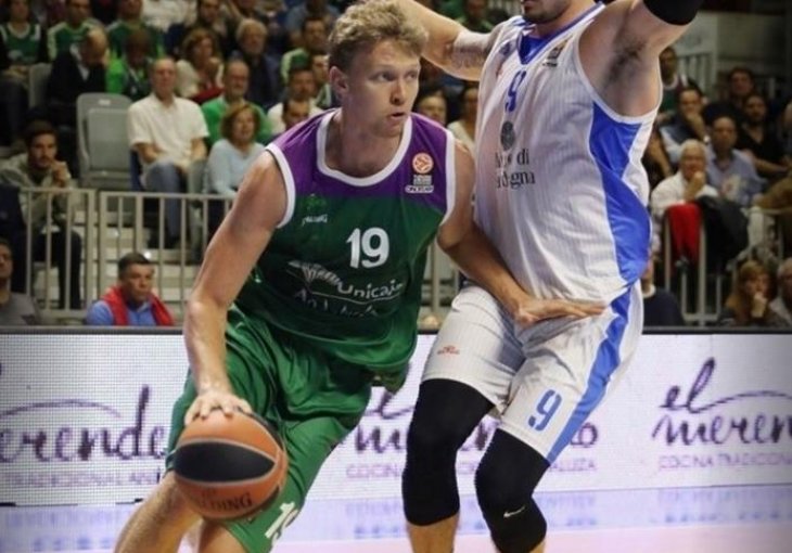 Unicaja ubjedljiva protiv Sassarija