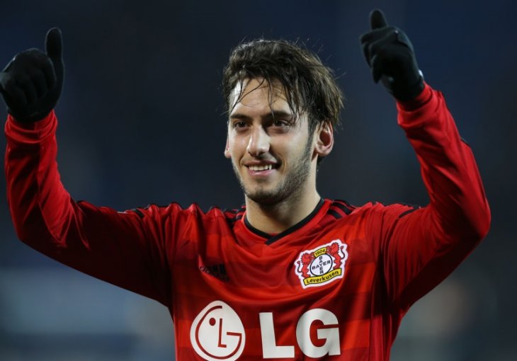 Arsenal zainteresovan za sjajnog Çalhanoğlua