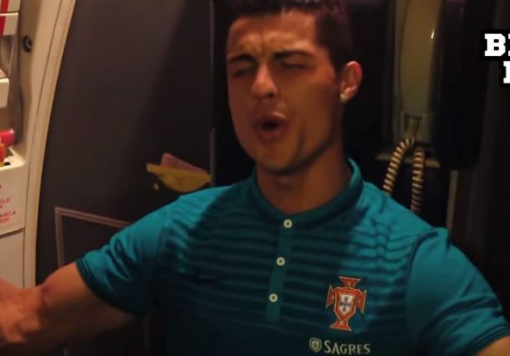 Opuštajuća atmosfera: Ronaldo zapjevao svjetski poznati hit Rihanne