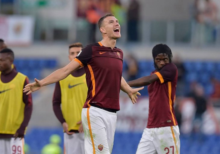 Džeko predvodio Romu do pobjede u velikom derbiju, novi trijumf Juventusa
