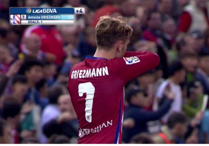 Griezmann donio pobjedu Atletico Madridu u sudijskoj nadoknadi