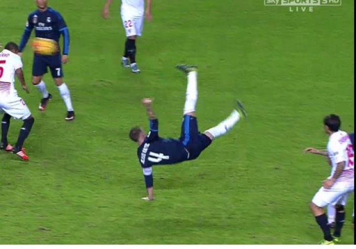 Sergio Ramos postigao pogodak za TV špice