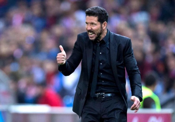 Simeone preduhitrio novinare i kratko rekao: Titula nije realna
