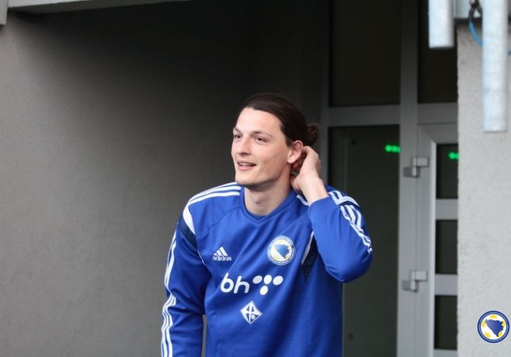 Milan Đurić otkrio da je uvijek htio igrati za BiH