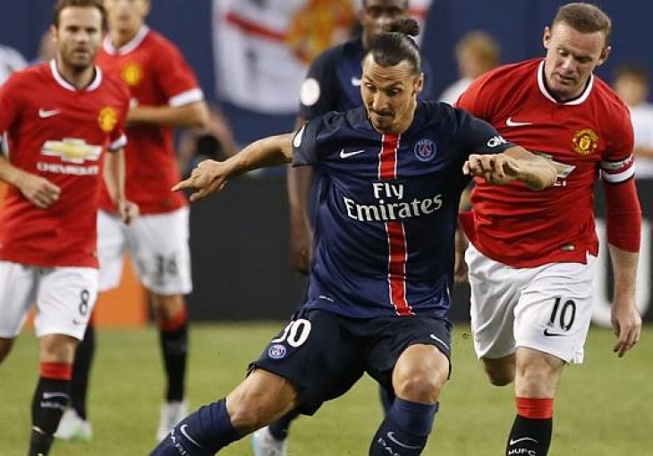 Nova meta Manchester Uniteda je Zlatan Ibrahimović