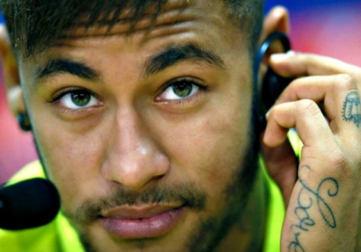 Neymar htio kopirati Ronaldinha, ali to mu sudija nije dopustio