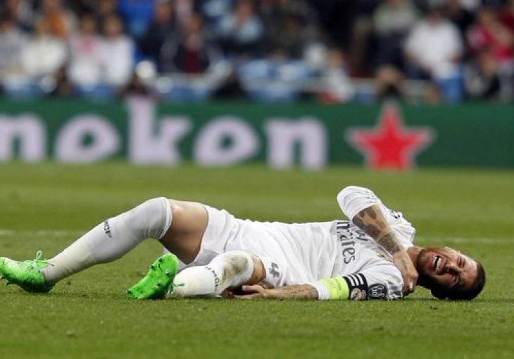 Sergio Ramos će morati na operaciju