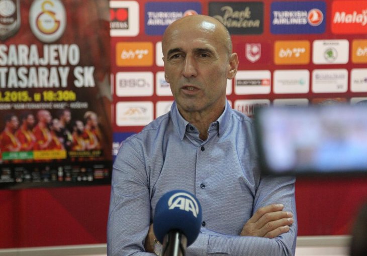 Ješić želi da Sarajevo igra protiv Galatasaraya i u Ligi prvaka