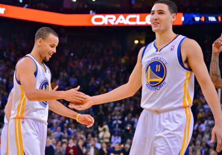Golden State na pogon Curryja i Thompsona je već prvak NBA