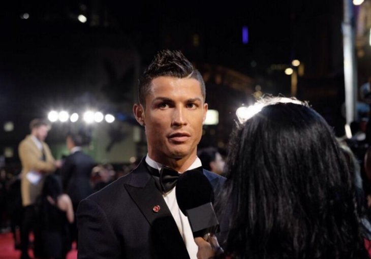 Voditelj provocirao, Ronaldo odgovorio u svom stilu