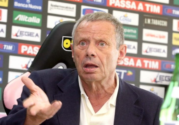 Palermo smijenio i 29. trenera u Zamparinijevoj eri