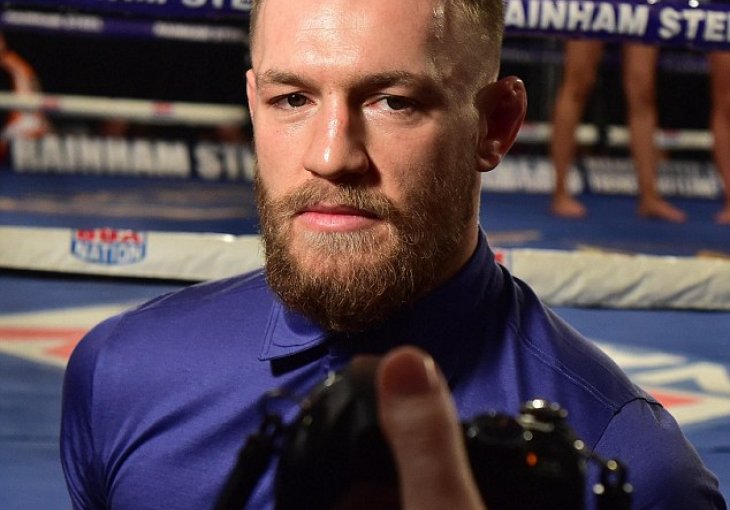 Conor McGregor se pohvalio novim 